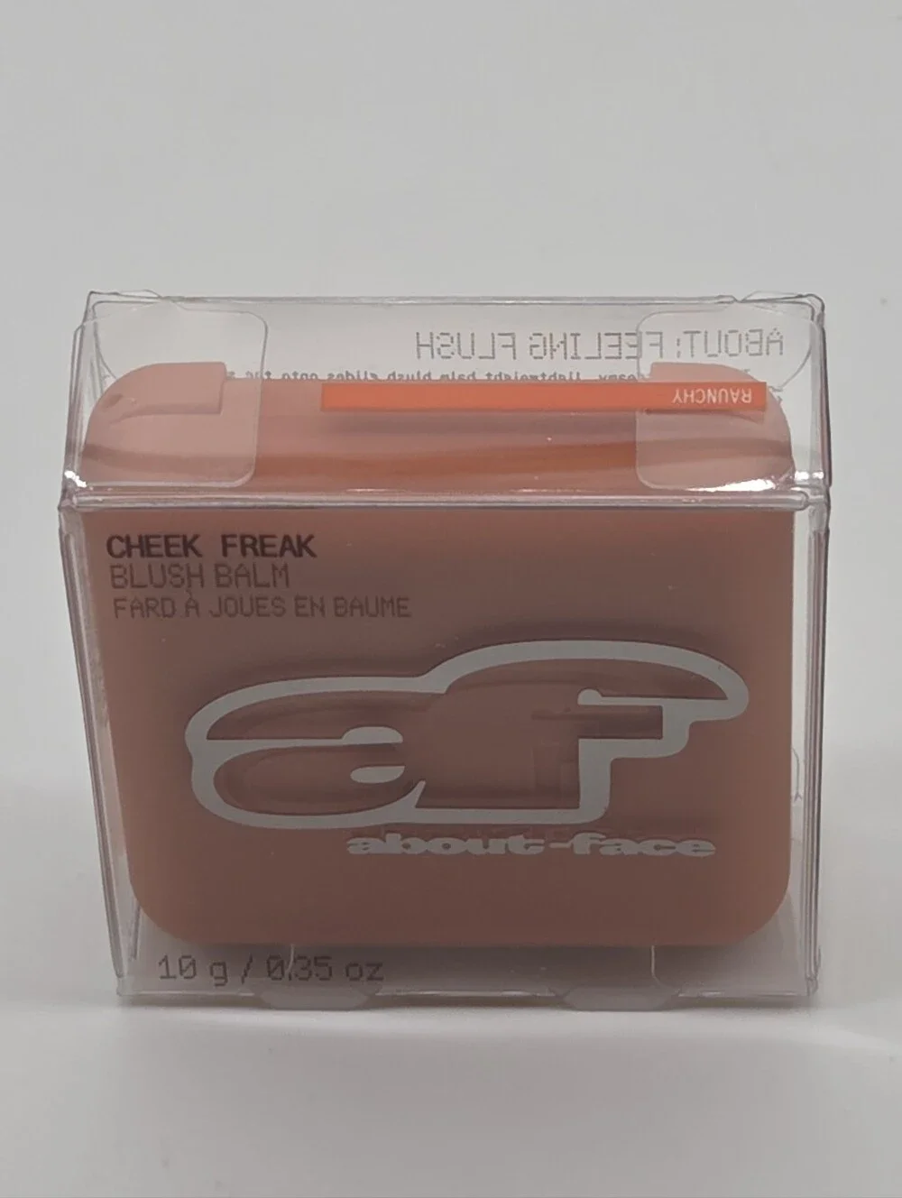 about face cheek freak